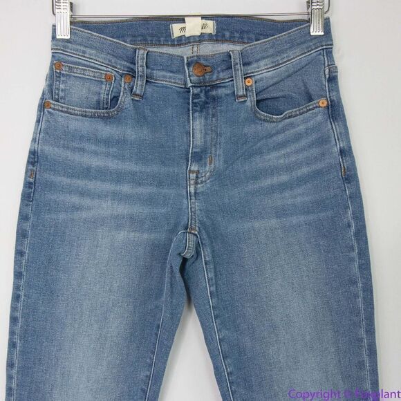 NEW Madewell The Tall Slim Boyjean in Mayberry Wash, 23T - Picture 4 of 16
